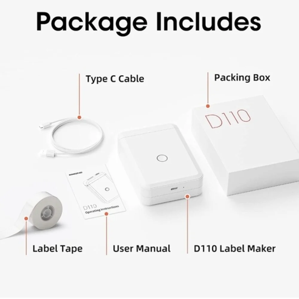 NIIMBOT d110 portable